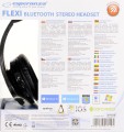 Słuchawki bluetooth Esperanza Flexi czarne EH165K - 1068418