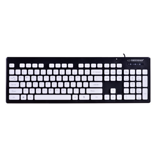 Klawiatura Esperanza Singapore EK130K (USB 2.0; (US); kolor czarny) - 1066143