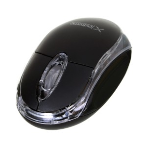 Mysz bezprzewodowa Extreme 3D Harrier optyczna 2.4 GHz czarna