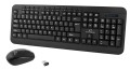 Zestaw klawiatura + mysz TITANUM MEMPHIS TK108 (USB; (US); kolor czarny; optyczna; 1000 DPI) - 1066435