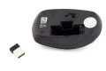 Zestaw klawiatura + mysz TITANUM MEMPHIS TK108 (USB; (US); kolor czarny; optyczna; 1000 DPI) - 1066440