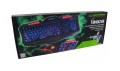 Zestaw klawiatura + mysz membranowa Esperanza EGK3000 (USB 2.0; kolor czarny; optyczna) - 783177