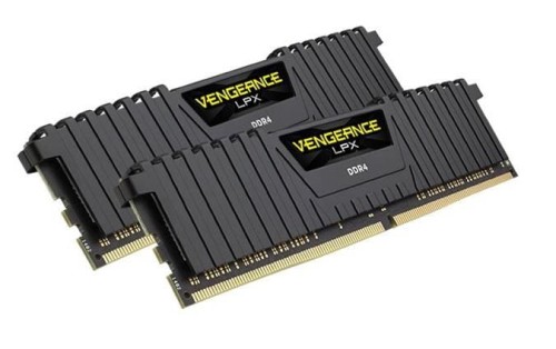 Pamięć DDR4 Corsair Vengeance LPX 16GB (2x8GB) 3200MHz CL16 1,35V Black - 689667