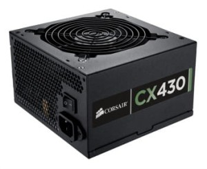 CORSAIR ZASILACZ CX430, 430W, 80 PLUS® BRONZE, ATX