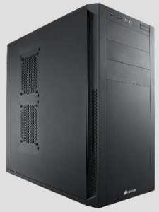 CORSAIR OBUDOWA KOMPUTEROWA CARBIDE SERIES™ 200R COMPACT  USB3.0, BLACK