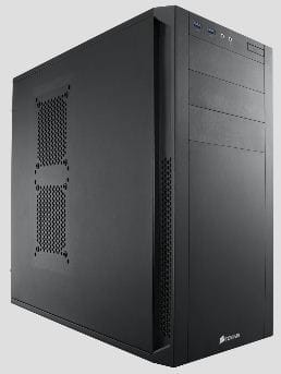 CORSAIR OBUDOWA KOMPUTEROWA CARBIDE SERIES™ 200R COMPACT  USB3.0, BLACK - 394348