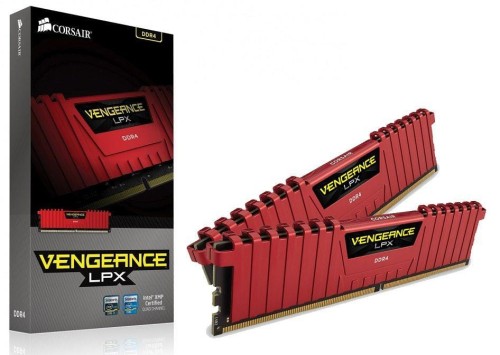 Pamięć DDR4 Corsair Vengeance LPX 16GB (2x8GB) 3200MHz CL16 1,35V Red - 689668