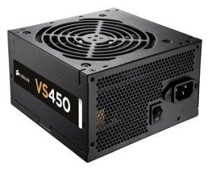 CORSAIR POWER SUPPLY  VS 450W, EU-024 VERSION