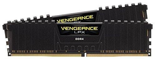 Corsair Vengeance LPX 2x8GB 2400MHz DDR4, DIMM Unbuffered 1.2V XMP 2.0 - 394624