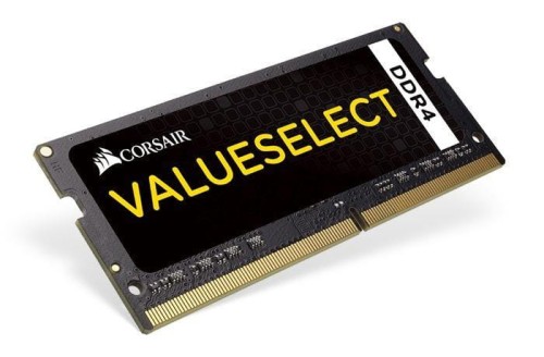 Pamięć SODIMM DDR4 Corsair 16GB (1x16GB) 2133MHz CL15 1,2V - 689742