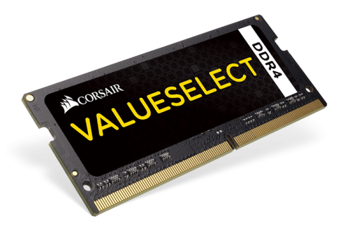 Corsair ValueSelect 4GB 2133MHz DDR4 SODIMM C15 1.2 V - 394531