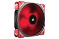 Wentylator Corsair ML120 Pro LED, Red, 120mm Premium Magnetic Levitation Fan - 394767