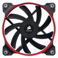 Wentylator Corsair ML120 Pro LED, Red, 120mm Premium Magnetic Levitation Fan - 723181