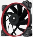 Wentylator Corsair ML120 Pro LED, Red, 120mm Premium Magnetic Levitation Fan - 723183