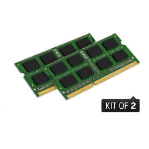 KINGSTON 2X4GB 1333MHZ DDR3 NON-ECC CL9 SODIMM SR X8