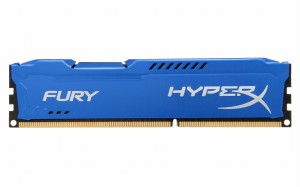 Pamięć Kingston HyperX FURY HX316C10F/4 (DDR3 DIMM; 1 x 4 GB; 1600 MHz; CL10)