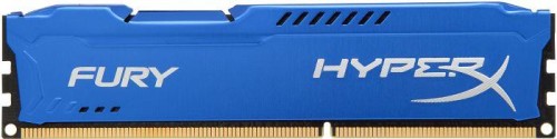 KINGSTON 8GB 1600MHZ DDR3 CL10 DIMM HYPERX FURY SERIES - 419903