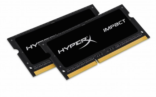 Pamięć Kingston HyperX HX316LS9IBK2/16 (DDR3 SO-DIMM; 2 x 8 GB; 1600 MHz; CL9) - 781118