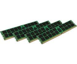 Zestaw pamięci RAM Kingston KVR21R15D4K4/64 (DDR4 RDIMM; 4 x 16 GB; 2133 MHz; CL15) - 779290