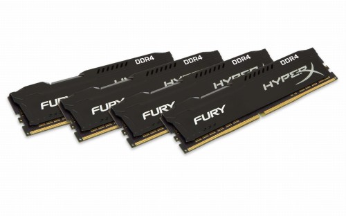Zestaw pamięci Kingston HyperX HX421C14FBK4/16 (DDR4 DIMM; 4 x 4 GB; 2133 MHz; CL14) - 779102