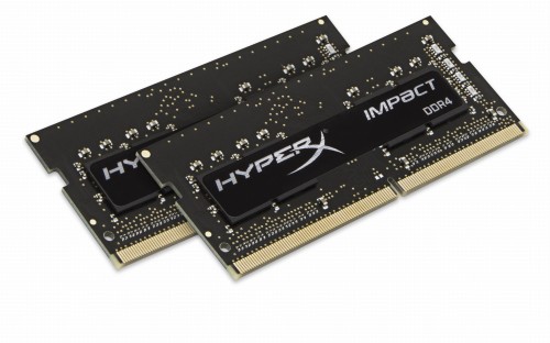 Zestaw pamięci Kingston HyperX HX421S13IBK2/8 (DDR4 SO-DIMM; 2 x 4 GB; 2133 MHz; CL13) - 781182