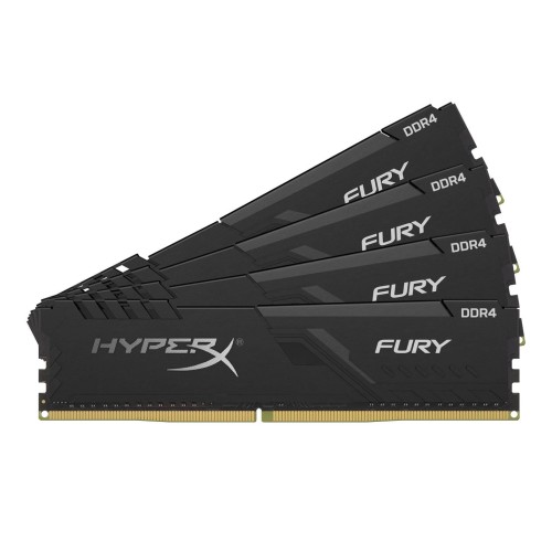 Zestaw pamięci Kingston HyperX FURY HX426C16FB3K4/64 (DDR4 DIMM; 4 x 16 GB; 2666 MHz; CL16) - 778790