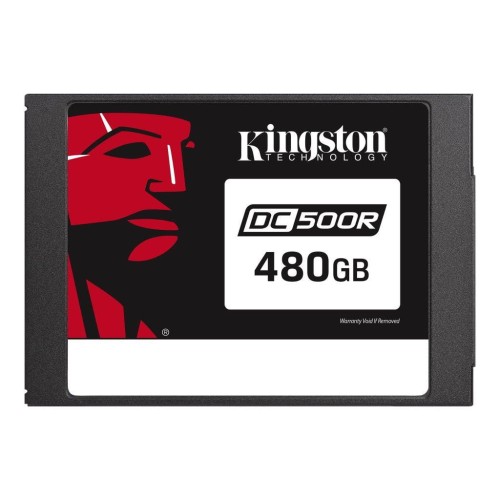 Dysk SSD Kingston Data Center DC500R SSD SATA3 2,5'' 480GB, R/W 555MBs/500MBs - 690272