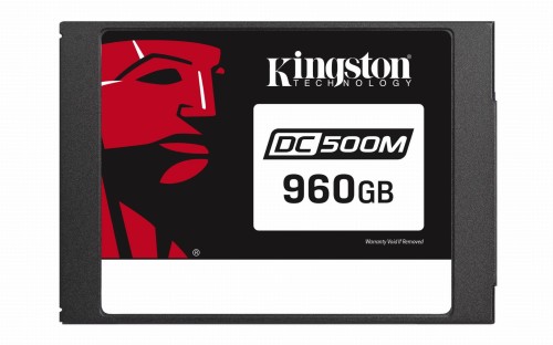 Dysk SSD Kingston Data Center DC500M SSD SATA3 2,5'' 960GB, R/W 555MBs/520MBs - 726760