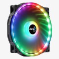 WENTYLATOR AEROCOOL PGS DUO 20 ARGB 6pin 200mm - 822152