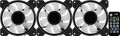 Wentylator + Hub AEROCOOL PGS MIRAGE 12 ARGB PRO (3x120) - 1015570