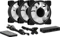 Wentylator + Hub AEROCOOL PGS MIRAGE 12 ARGB PRO (3x120) - 1015574