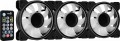 Wentylator + Hub AEROCOOL PGS MIRAGE 12 ARGB PRO (3x120) - 1015571