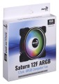 Wentylator AEROCOOL PGS SATURN 12F ARGB 6P (120mm) - 1015337