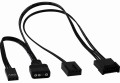 Wentylator AEROCOOL PGS SATURN 12F ARGB 6P (120mm) - 1015340