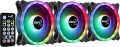 WENTYLATOR AEROCOOL PGS DUO 12 PRO ARGB (3x120) - 1015585