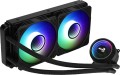 Chłodzenie wodne AEROCOOL PGS MIRAGE L240 ARGB BK - 1015757