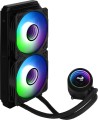 Chłodzenie wodne AEROCOOL PGS MIRAGE L240 ARGB BK - 1015758