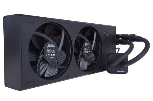 Chłodzenie Alphacool Eisbaer Extreme Liquid CPU Cooler 280 - Black Edition - 1304705