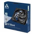 Wentylator do obudowy Arctic Cooling P12 SILENT ACFAN00130A (120 mm; 1050 obr/min) - 1015554