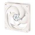 WENTYLATOR ARCTIC P12 PWM PST (white/white) 120mm - 902664