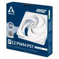 WENTYLATOR ARCTIC P12 PWM PST (white/white) 120mm - 902668