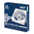 WENTYLATOR ARCTIC P12 PWM PST (white/transparent) 120mm - 1317968