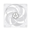 WENTYLATOR ARCTIC P12 PWM PST (white/transparent) 120mm - 1317971