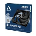 WENTYLATOR ARCTIC P14 PWM PST (black/black) 140mm - 1015410