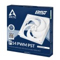 WENTYLATOR ARCTIC P14 PWM PST (white/white) 140mm - 902696