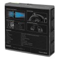 WENTYLATOR ARCTIC BIONIX P120 (Grey) 120mm - 902751