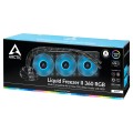 Chłodzenie wodne ARCTIC Liquid Freezer II - 360 RGB Black - 1015747