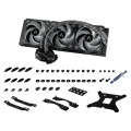 Chłodzenie wodne ARCTIC Liquid Freezer II - 360 RGB Black - 1015746