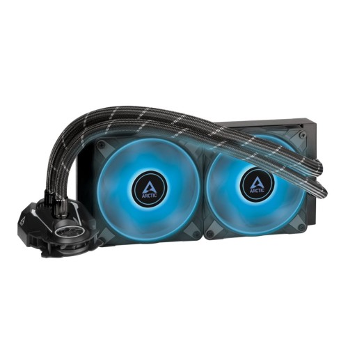 Chłodzenie wodne ARCTIC Liquid Freezer II - 240 RGB Black - 1138633