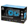 Chłodzenie wodne ARCTIC Liquid Freezer II - 240 RGB Black - 1138639